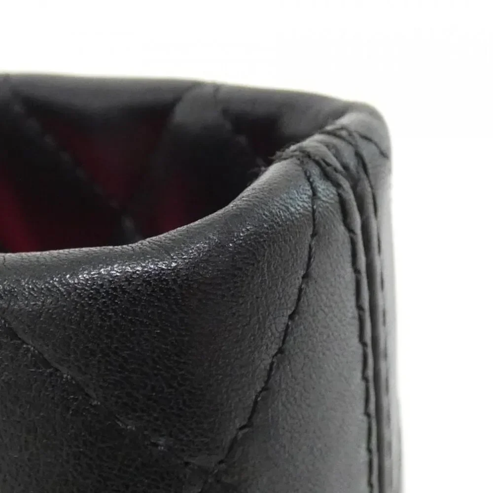 Chanel Cambon Line Calfskin Patent Leather Bag